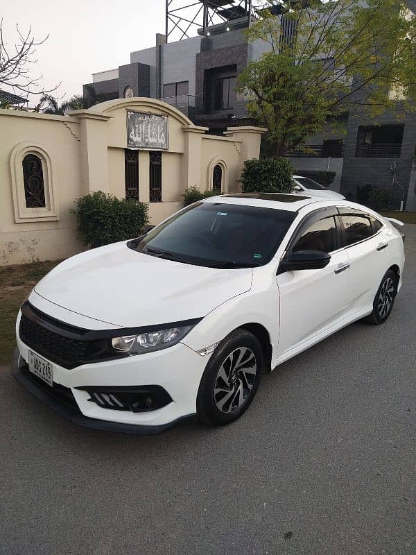 Honda Civic VTi Oriel Prosmatec 2017 3