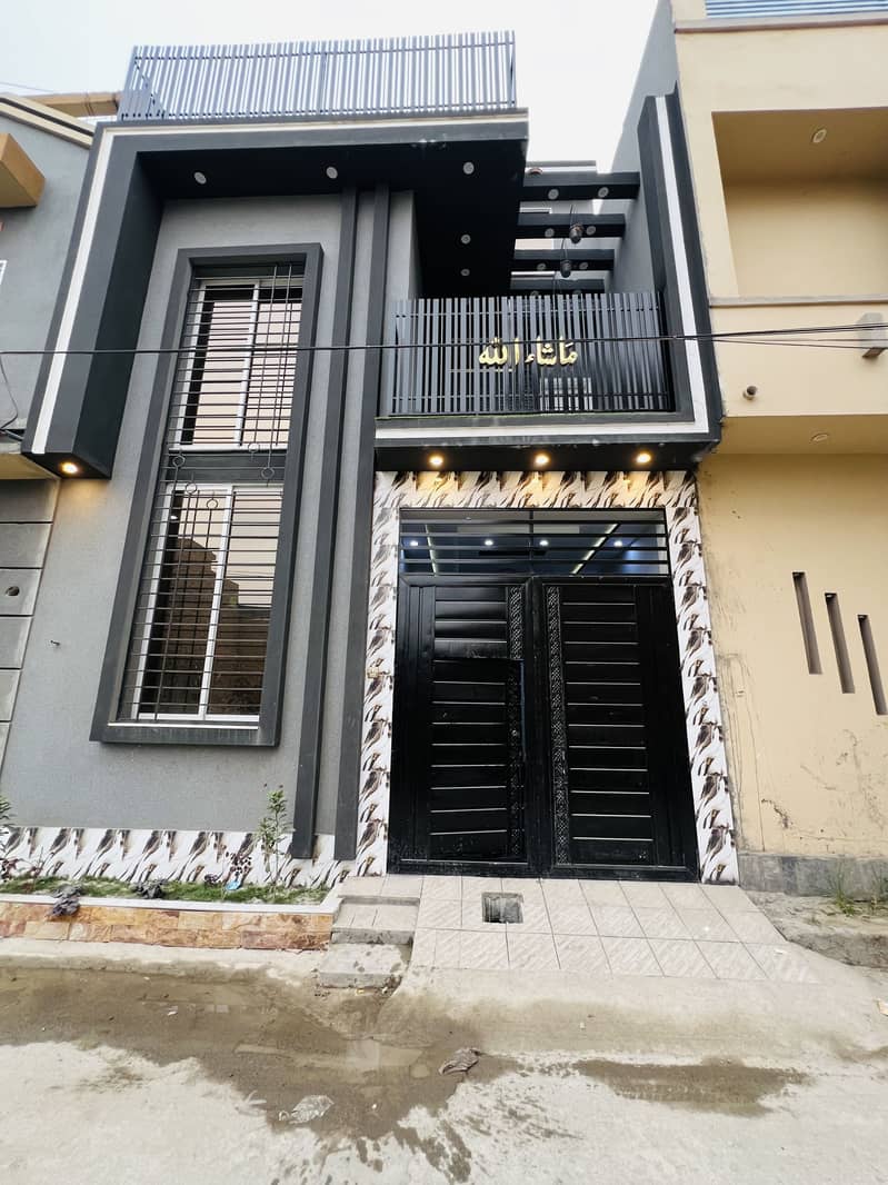 A Luxury New House For Sale In Warsak Road 0