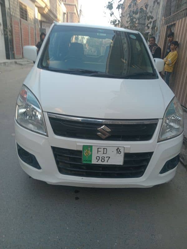 Suzuki Wagon R 2016 0