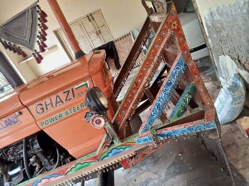 Al ghazi tractor for sell 2