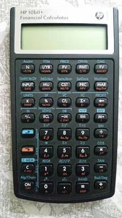 Financial Calculator HP 10BII+