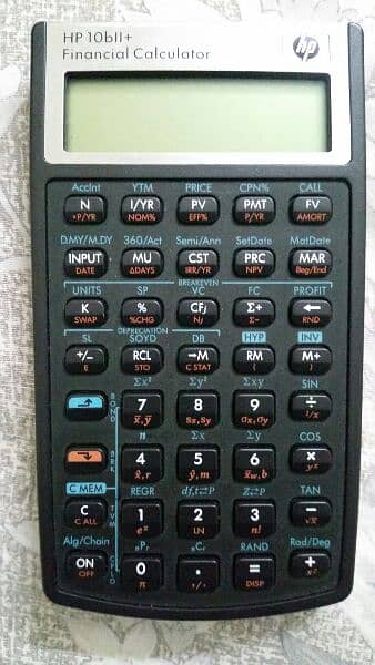 Financial Calculator HP 10BII+ 0