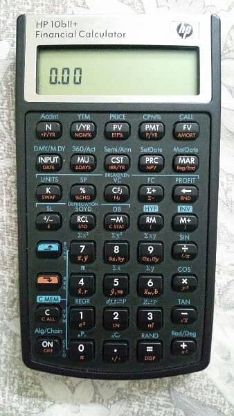 Financial Calculator HP 10BII+ 1