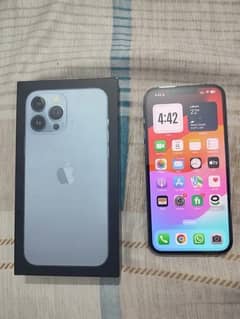 iPhone 13pro max 256gb pta approved bettry 86