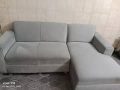 L shaped sofa