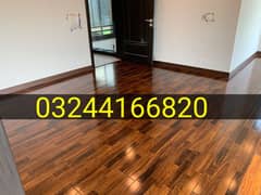 Laminate Wooden Floors/ wallpaper/ blinds/ carpet tiles.