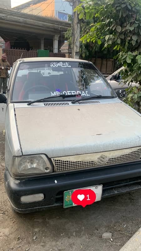 Suzuki Mehran VXR 2004 3