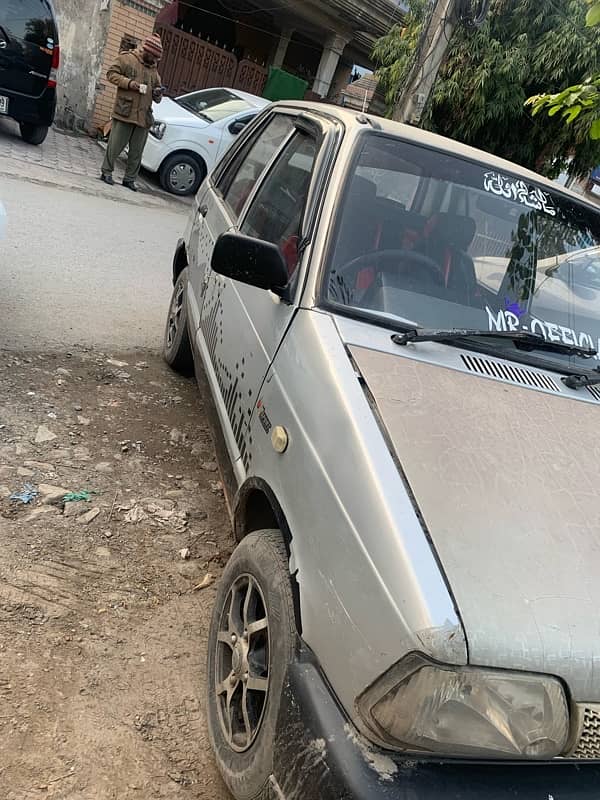 Suzuki Mehran VXR 2004 8