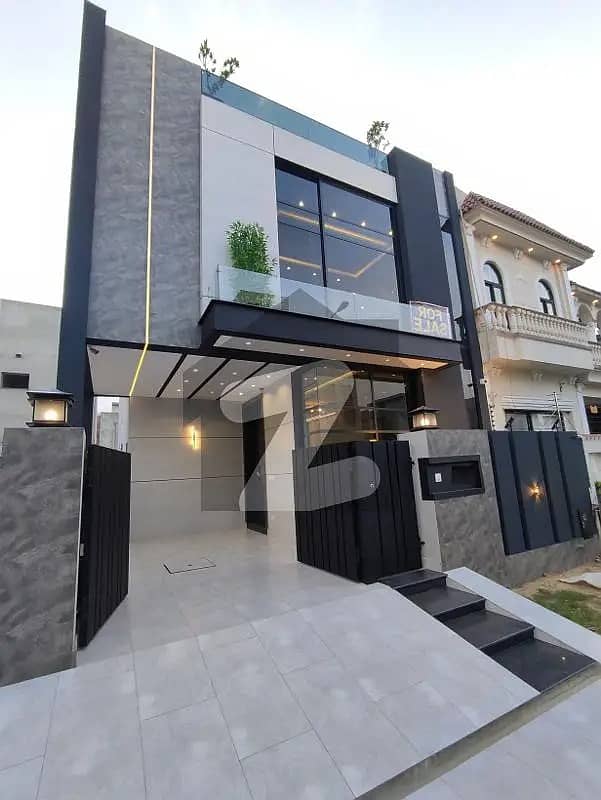 5 Marla Out Class Stylish Luxury Bungalow For Rent In DHA Phase 9 Town Lahore 0