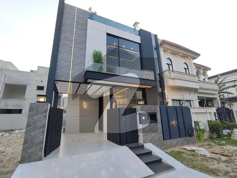 5 Marla Out Class Stylish Luxury Bungalow For Rent In DHA Phase 9 Town Lahore 1