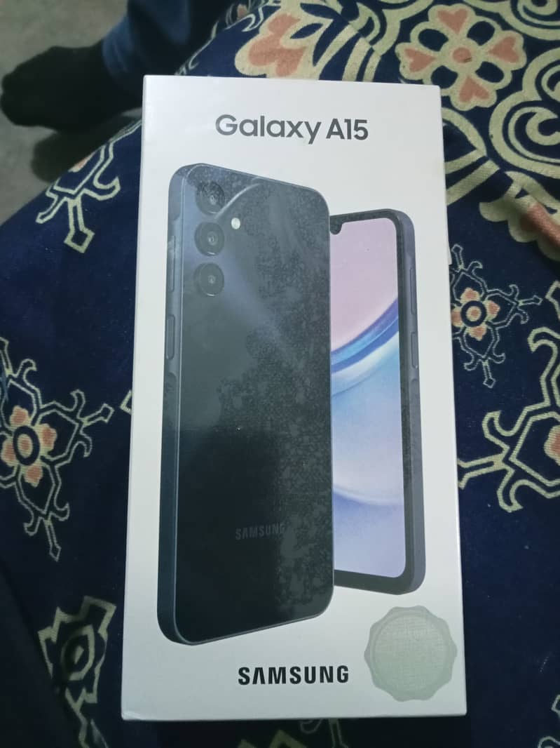 Company Pack Non Active Samsung A15 (8/256) 0