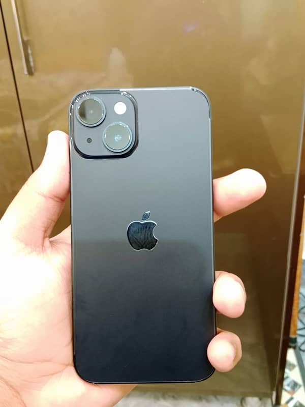 iPhone 14 black colour  jv 128 battery health 100 7