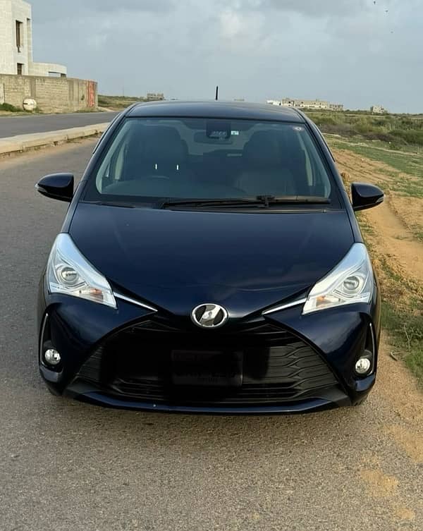 Toyota Vitz 2019 safety edition 111 0