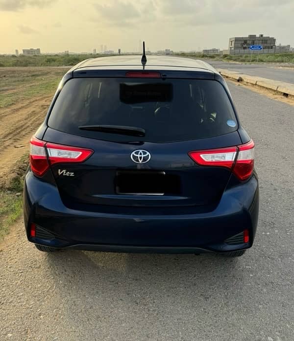 Toyota Vitz 2019 safety edition 111 1