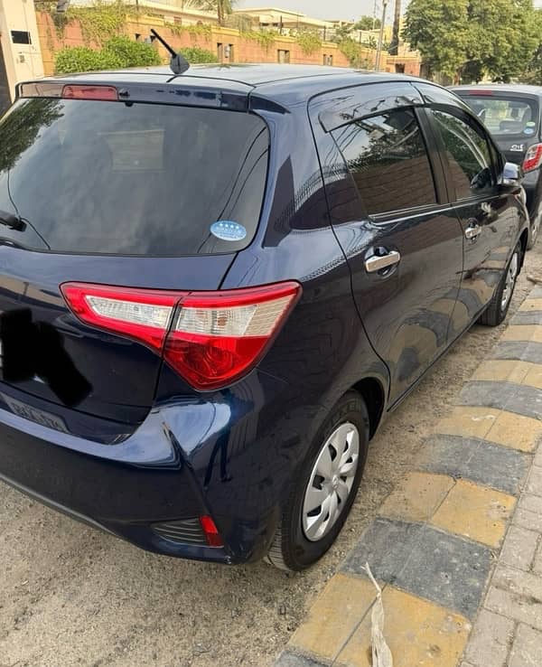 Toyota Vitz 2019 safety edition 111 2