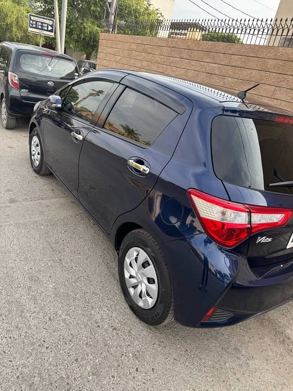 Toyota Vitz 2019 safety edition 111 3