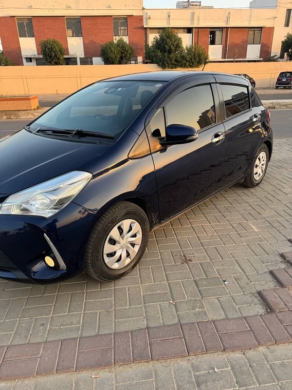 Toyota Vitz 2019 safety edition 111 4