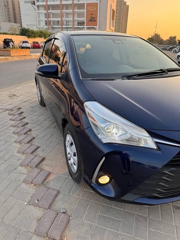 Toyota Vitz 2019 safety edition 111 5