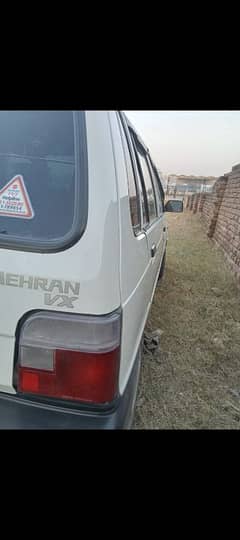 Suzuki Mehran VX 2014