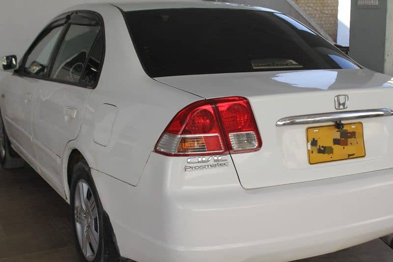 Honda Civic Prosmetic 2004 Automatic 0