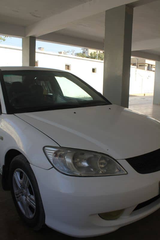 Honda Civic Prosmetic 2004 Automatic 13