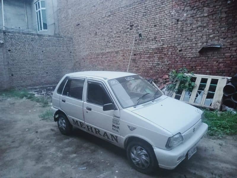 Suzuki Mehran VX 2007 1