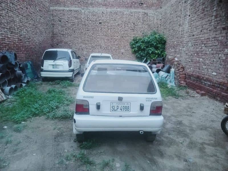 Suzuki Mehran VX 2007 3