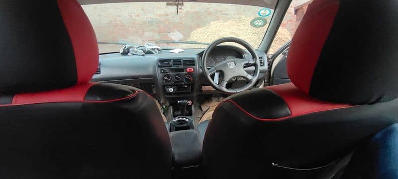 Honda City IDSI 2000 8