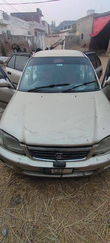 Honda City IDSI 2000 12