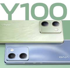 Vivo y100 8/256 GB just Box Opened