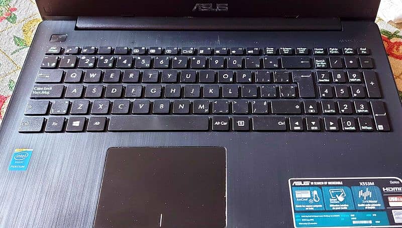 Asus Quard core Laptop  slim machine better then core i 3 0