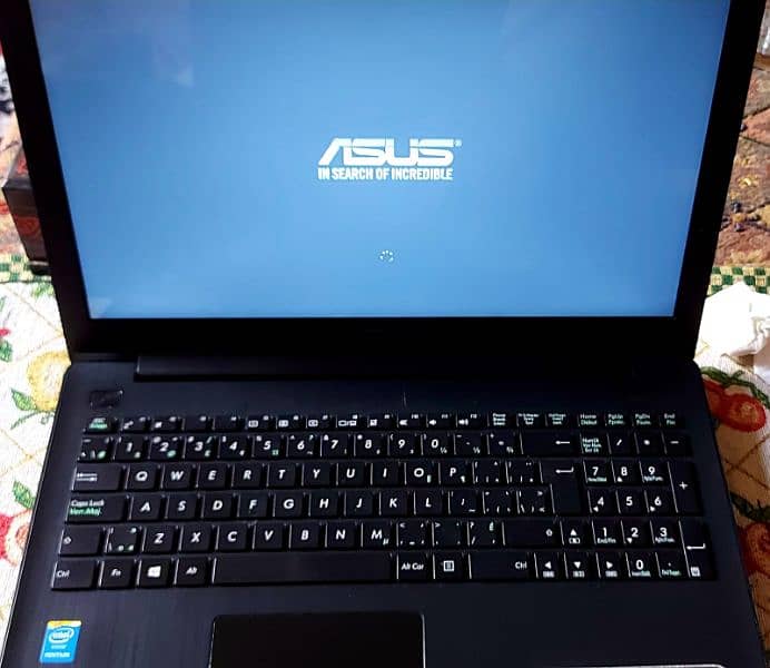 Asus Quard core Laptop  slim machine better then core i 3 1