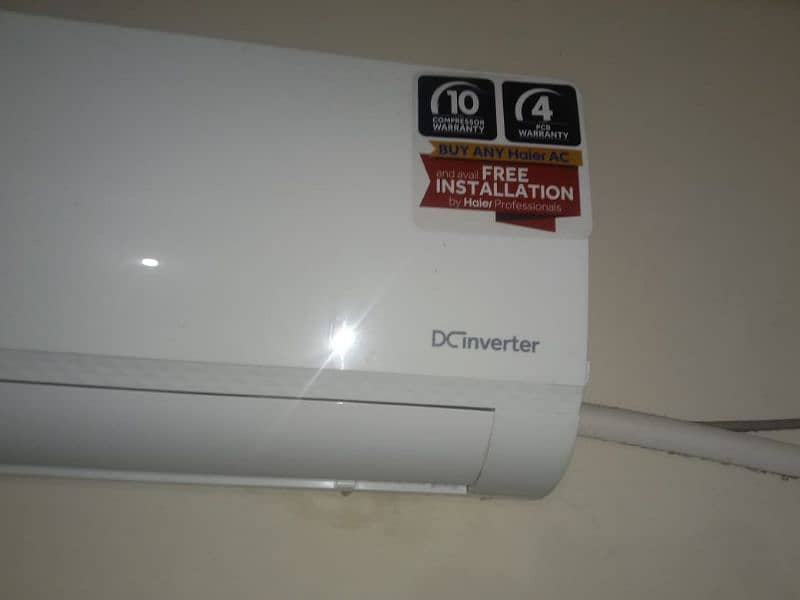 DC inverter heat & cool 0