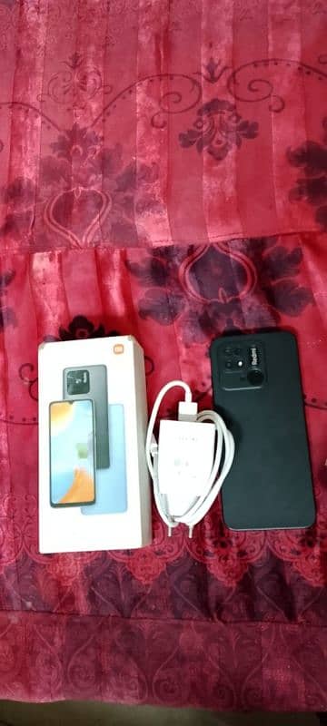 Redmi 10c 4+2/128 condition 10 by 9 exchange possible iPhone 0