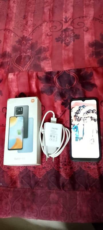 Redmi 10c 4+2/128 condition 10 by 9 exchange possible iPhone 2