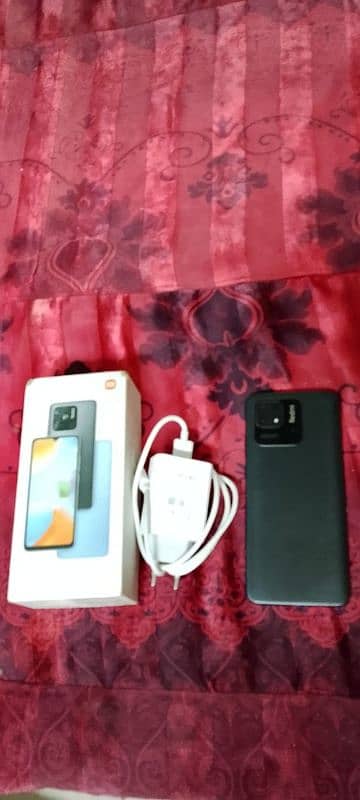 Redmi 10c 4+2/128 condition 10 by 9 exchange possible iPhone 3