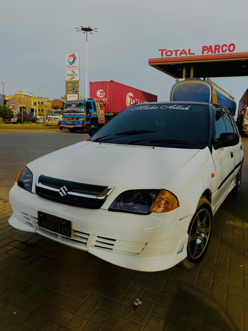 Suzuki Cultus VXR 2004 4