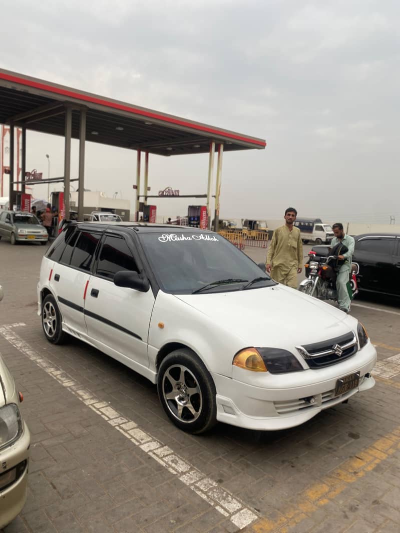 Suzuki Cultus VXR 2004 8