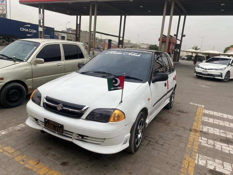 Suzuki Cultus VXR 2004 9