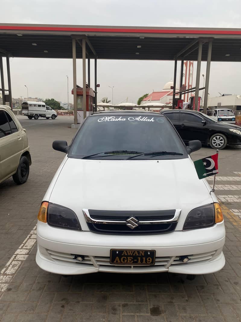 Suzuki Cultus VXR 2004 10