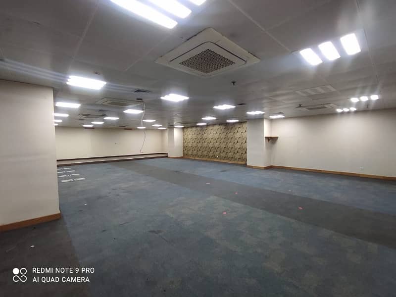 10000 Sq Ft Office At Main MM Alam Rd. Gulberg Available For Rent 14