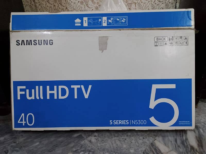 Samsung 40 inch full hd tv 0