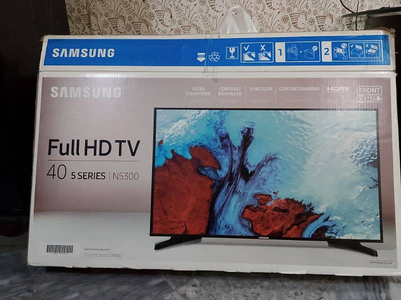 Samsung 40 inch full hd tv 1