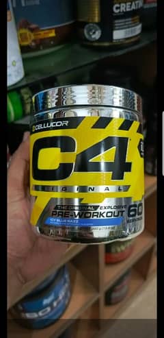 Pre Workout C4 60 Serving call 03178236694