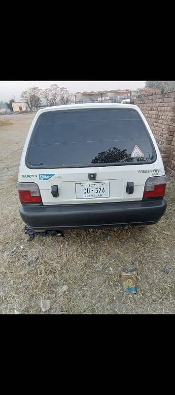 Suzuki Mehran VX 2014 4