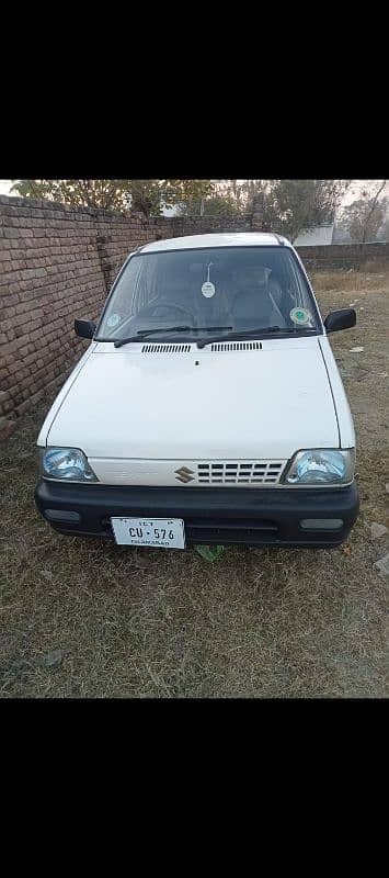 Suzuki Mehran VX 2014 5