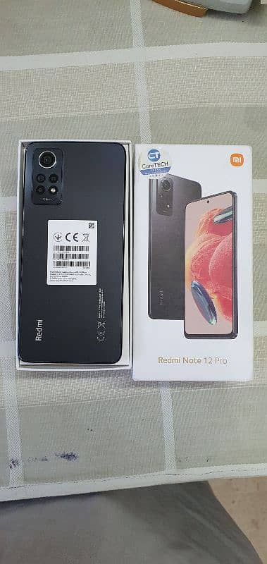 Xiaomi Redmi Note 12 Pro available for sale 0