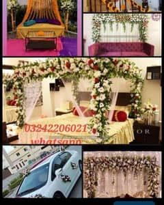 Car decoration/Wedding Events Planner/Flower Decoration/Mehndi decor