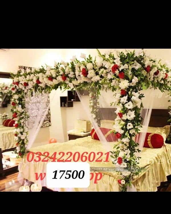 Car decoration/Wedding Events Planner/Flower Decoration/Mehndi decor 3