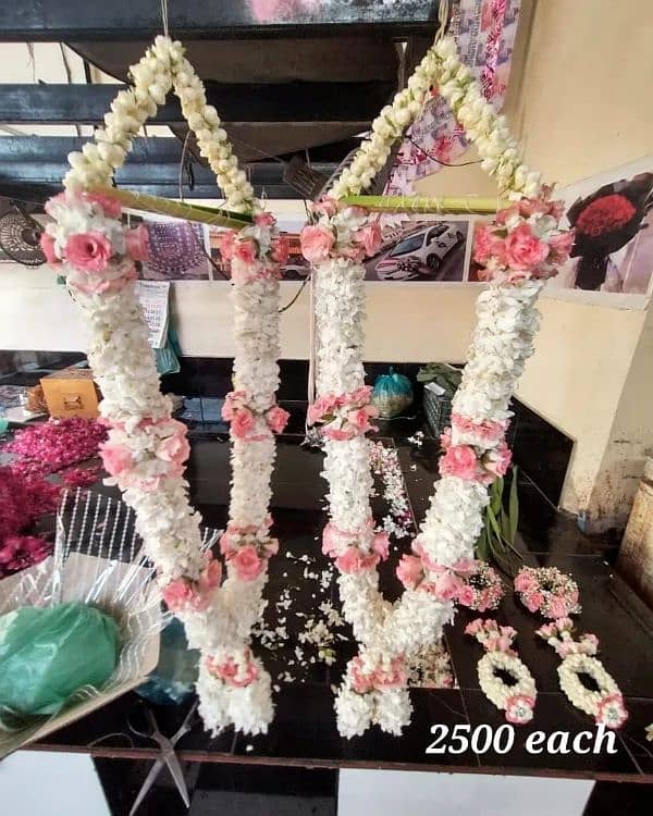 Car decoration/Wedding Events Planner/Flower Decoration/Mehndi decor 4